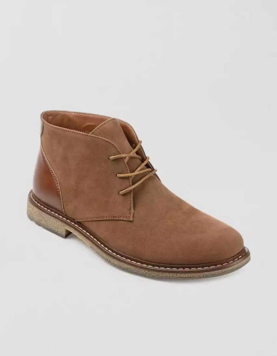 Bottes American Eagle Vance Co. Orson Chukka Marron Homme | MWB-50125439